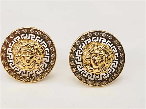 pendientes de versace|Versace designer pendants.